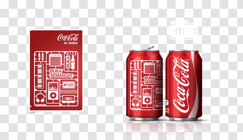 The Coca-Cola Company Aluminum Can - Aluminium - Coca Cola Transparent PNG