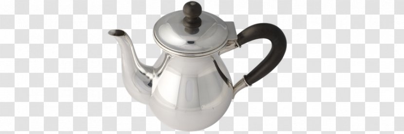 Coffee Pot Kettle Teapot - Denmark - Silver Transparent PNG