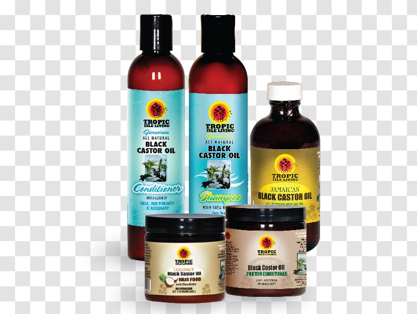 Hair Care Tropic Isle Living Jamaican Black Castor Oil Food Permanents & Straighteners - Liquid Transparent PNG