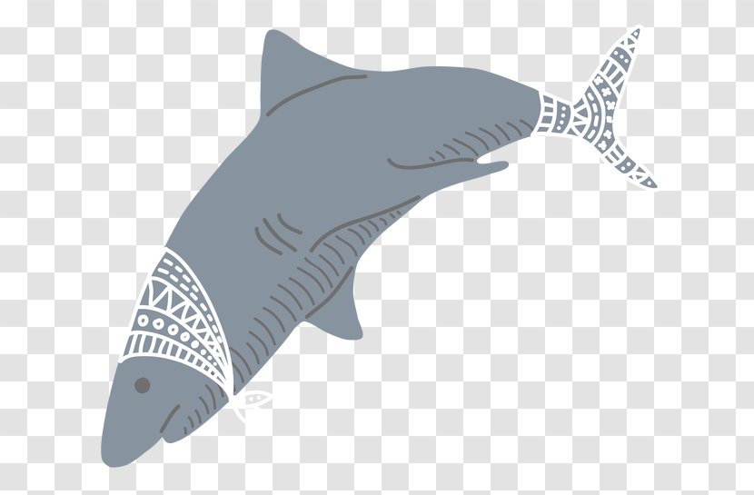 Shark Sticker - Whales Dolphins And Porpoises - Blue Dolphin Transparent PNG