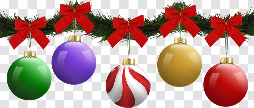 Christmas Ornament Holiday Garland Tree Transparent PNG
