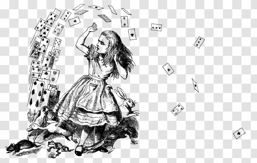 Alice's Adventures In Wonderland Through The Looking-Glass, And What Alice Found There Mad Hatter Dormouse Transparent PNG