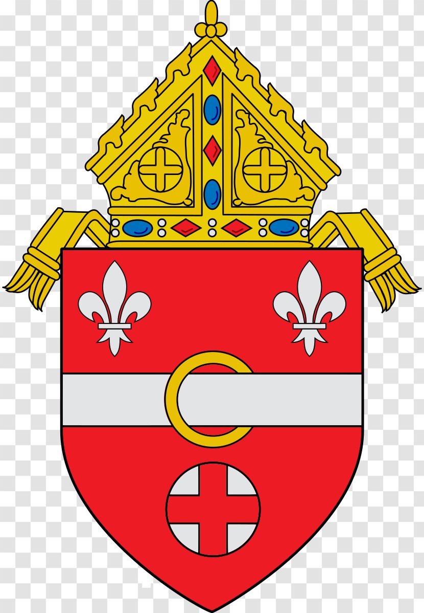 Archdiocese Of Miami New Orleans Roman Catholic Philadelphia Diocese Allentown - Area - Roma Katolik Kurumu Transparent PNG