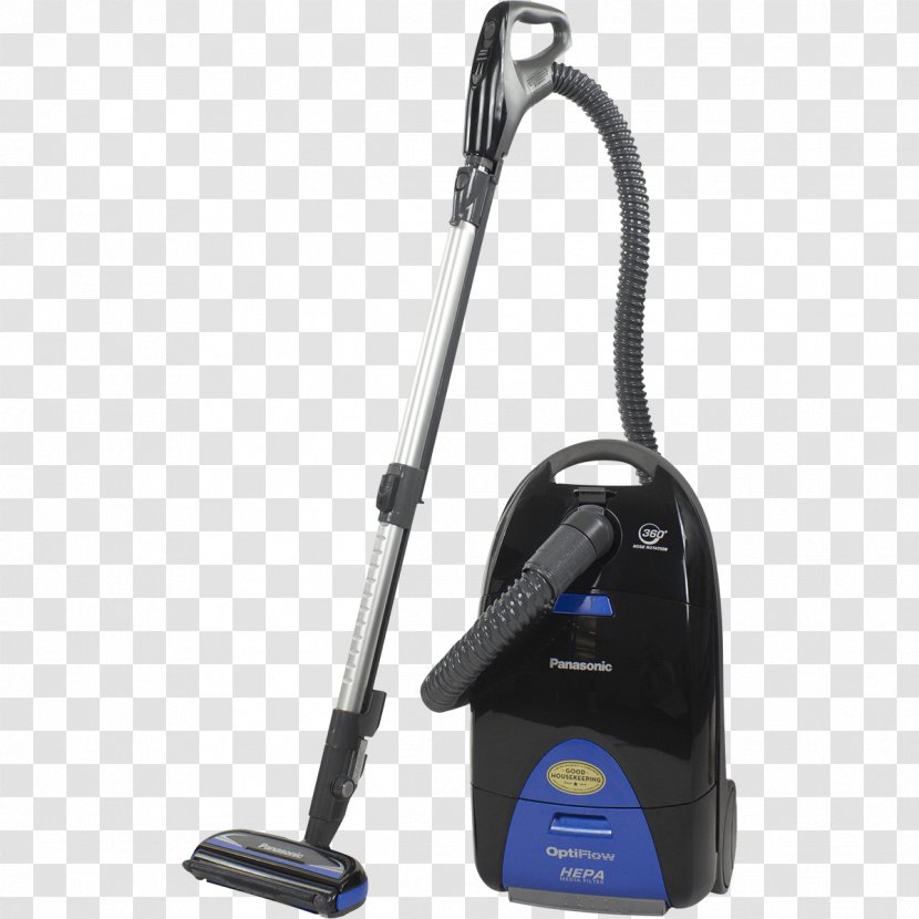 Vacuum Cleaner Panasonic - Hardware - Canister Transparent PNG