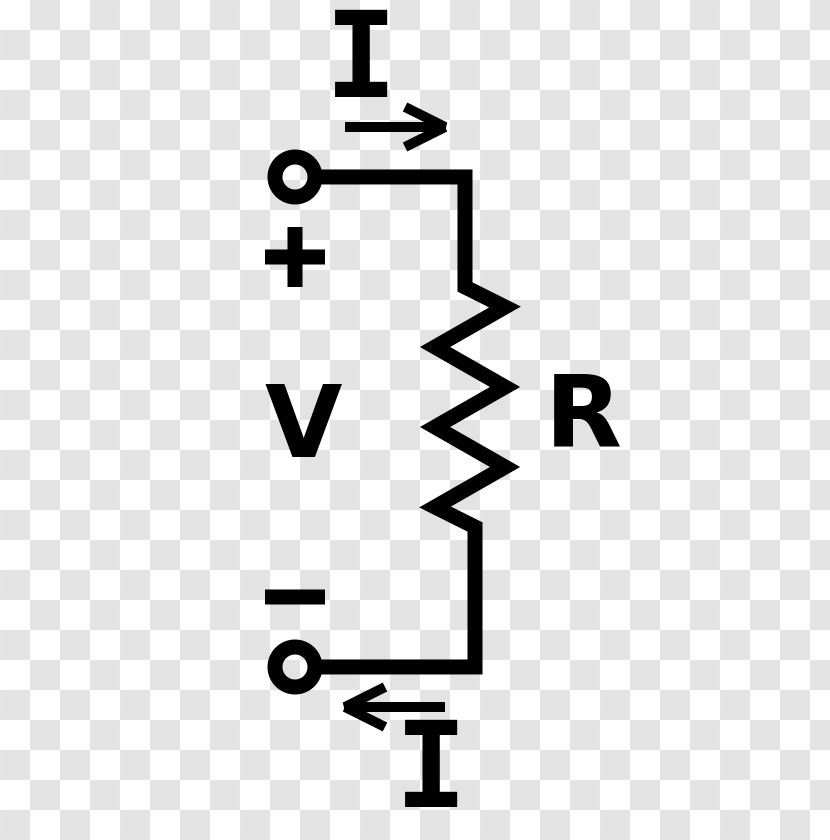 Ohm's Law Electric Potential Difference Current Electrical Resistance And Conductance - Text - Network Transparent PNG