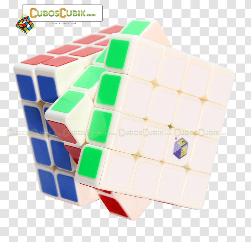 Rubik's Cube Mastermorphix Blue CubosCubik.com - White Transparent PNG