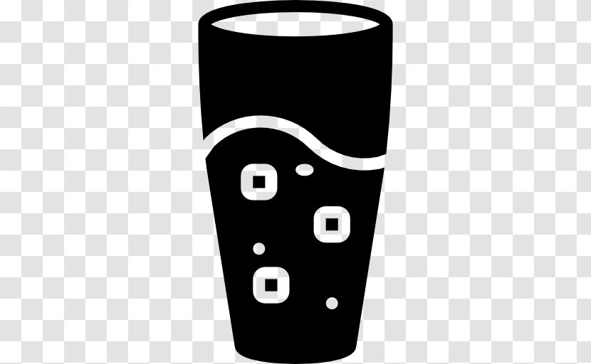 Mug Cup Font - Black And White Transparent PNG