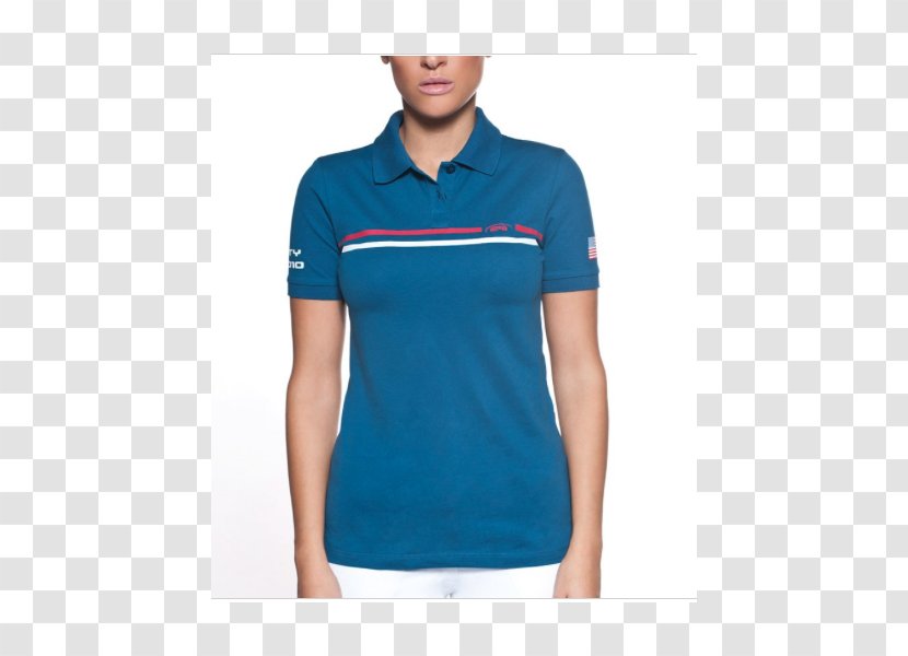 Polo Shirt T-shirt Ralph Lauren Corporation Sleeve - Blue Transparent PNG