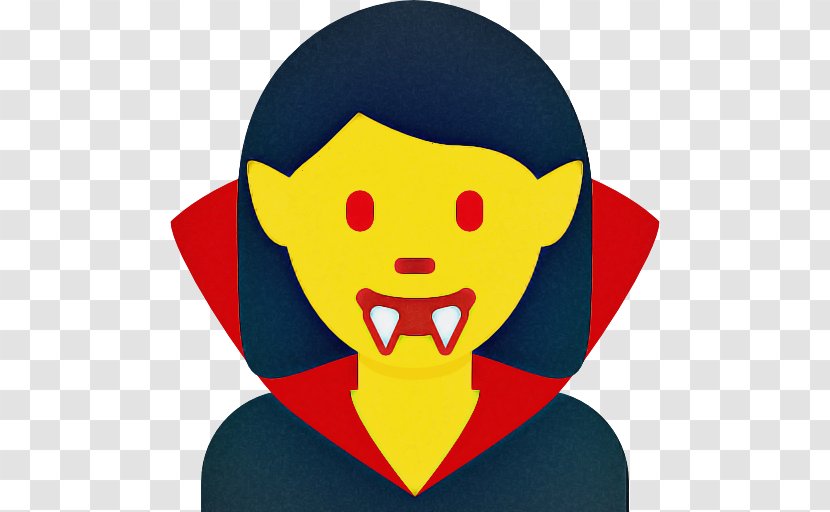 Cartoon Facial Expression Head Yellow Smile - Tongue Mouth Transparent PNG