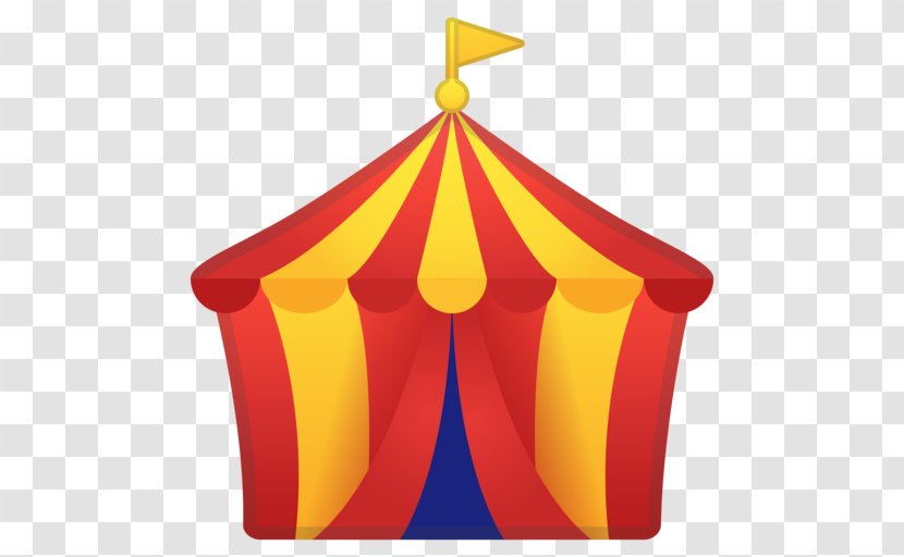 Circus Emojipedia Carpa Entertainment - Carnival Tent Transparent PNG