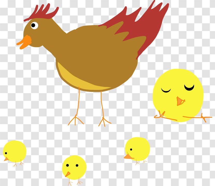 Chicken Cygnini Goose Clip Art - Artwork Transparent PNG