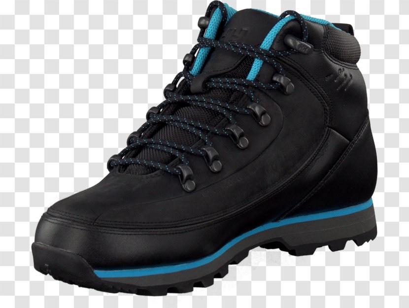 Boot Shoe Sneakers Black Blue - Athletic Transparent PNG