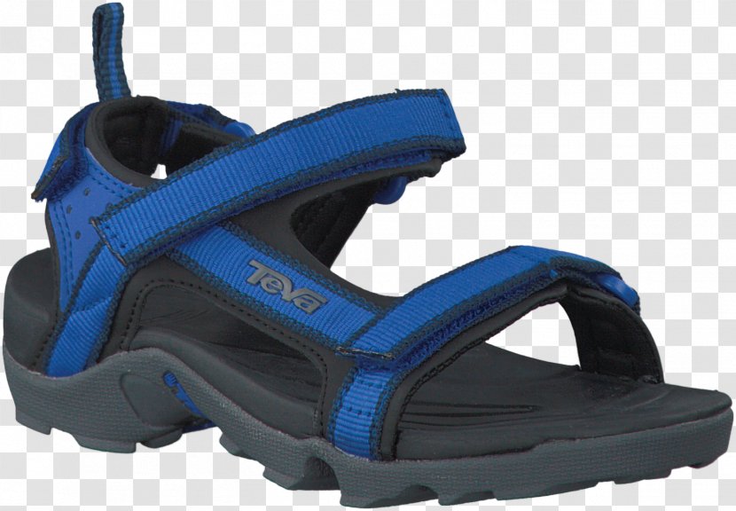 Blue Sandal Shoe Teva - Price Transparent PNG