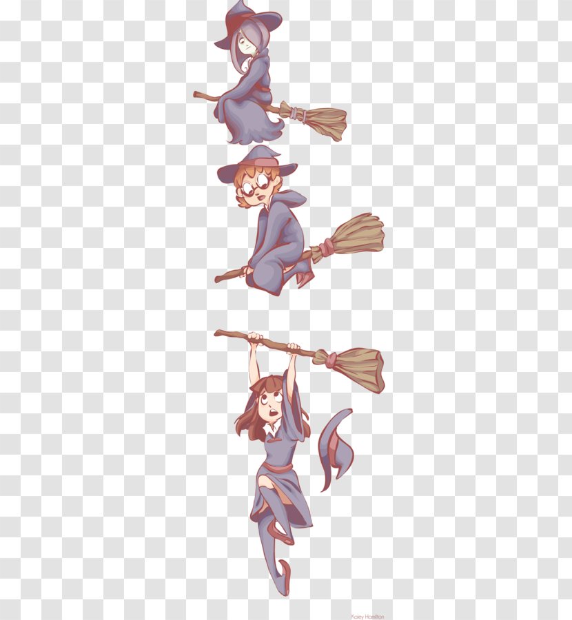 Shiny Chariot Akko Kagari Illustration Little Witch Academia: Chamber Of Time Witchcraft - Watercolor - Academia Transparent PNG