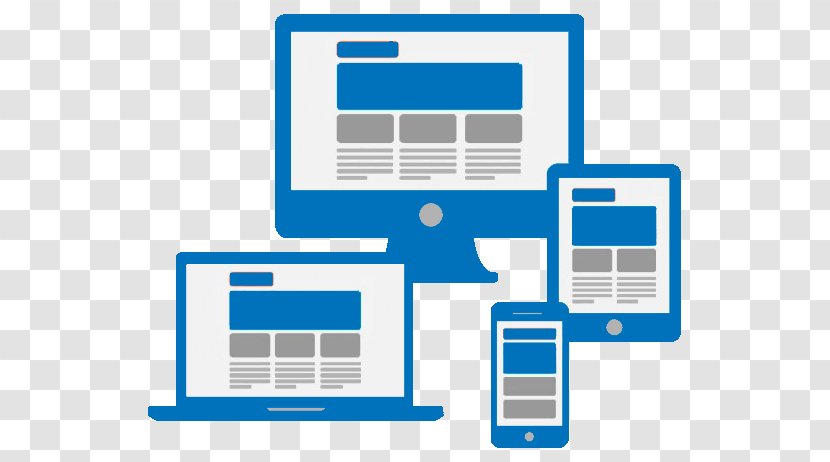 Responsive Web Design Display Advertising Marketing Computer Monitors - Text Transparent PNG