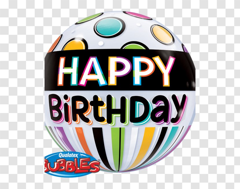 Balloon Birthday Logo Happiness Font - Ball - Bubble Cursive 2 Transparent PNG