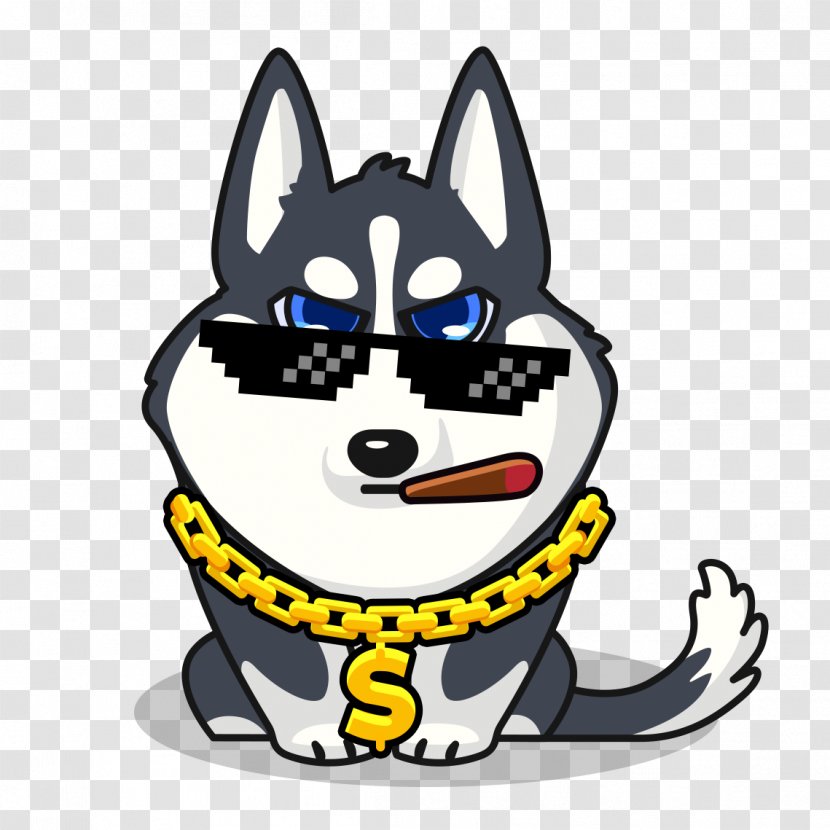Cat Dog CryptoKitties TRON Cryptocurrency - Cartoon Transparent PNG