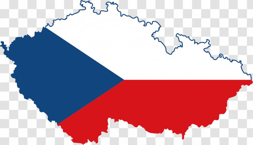 Flag Of The Czech Republic Map National - Coat Arms - Checkered Transparent PNG