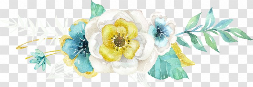 Watercolor Painting Drawing - Petal - Flower Arranging Transparent PNG