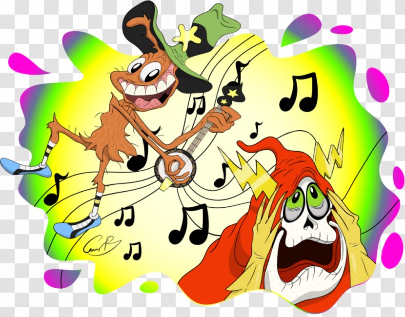 Animated Cartoon Illustration Television Show Image - Banjo Transparent PNG