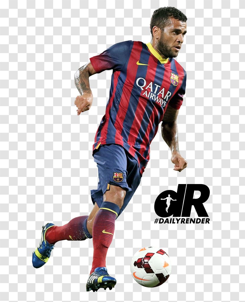 Dani Alves Soccer Player Football Jersey Team Sport - Play Transparent PNG