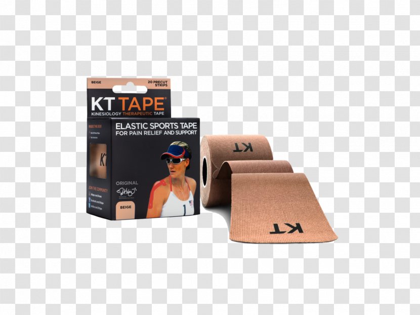 Elastic Therapeutic Tape Adhesive Kinesiology Athletic Taping Therapy - Muscle - Kt Transparent PNG
