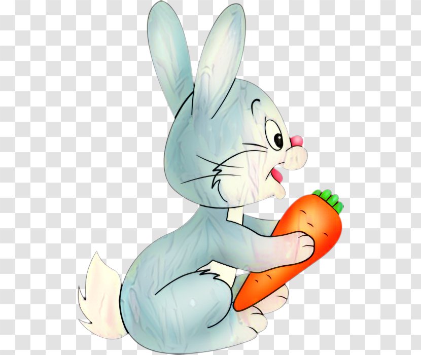 European Rabbit Hare Bugs Bunny Daffy Duck - Animation Transparent PNG