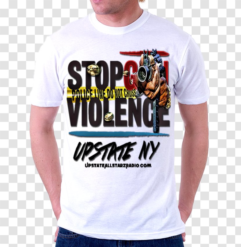 T-shirt Gun Violence Sleeveless Shirt Firearm - Syracuse Transparent PNG