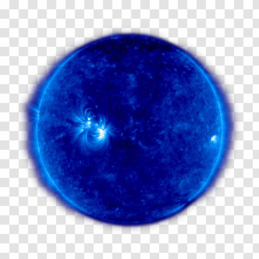 Sphere Gemstone - Cobalt Blue Transparent PNG