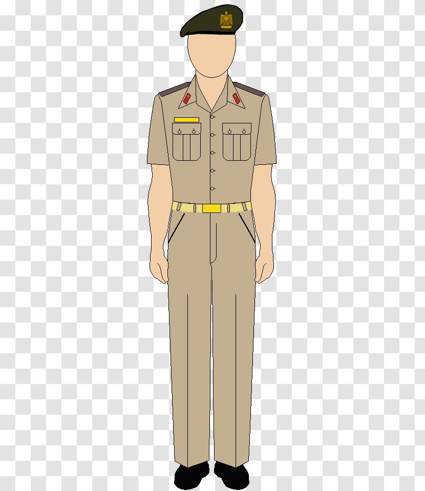 Military Uniforms Egyptian Army Uniform Armed Forces - Egypt Transparent PNG