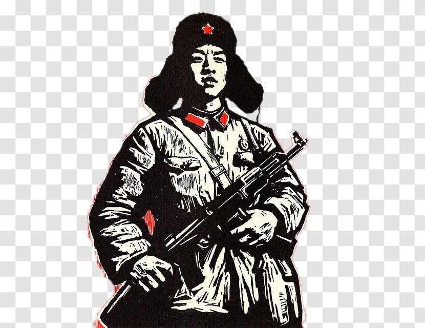 Wangcheng District Lei Feng Cultural Revolution Soldier Peoples Liberation Army - People's Transparent PNG