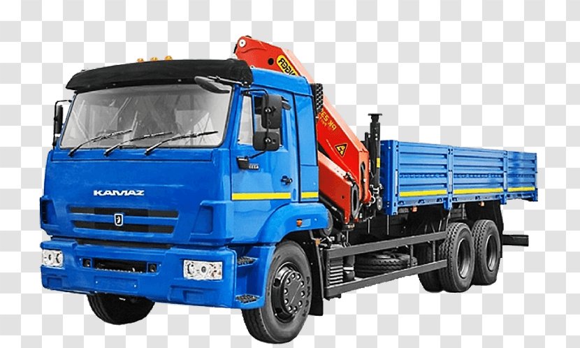 Kamaz Car Truck Tractor Unit Renting - Semitrailer Transparent PNG