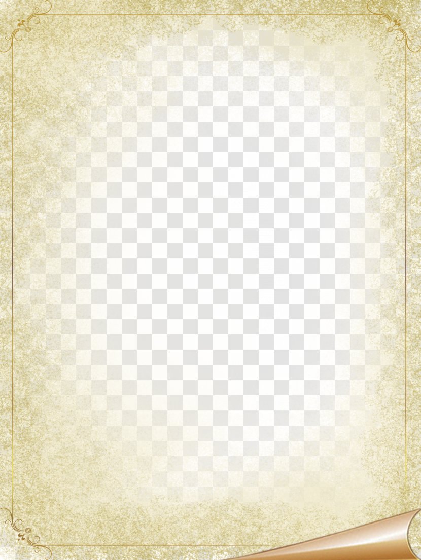 Retro Style Poster - Texture - Background Material Transparent PNG