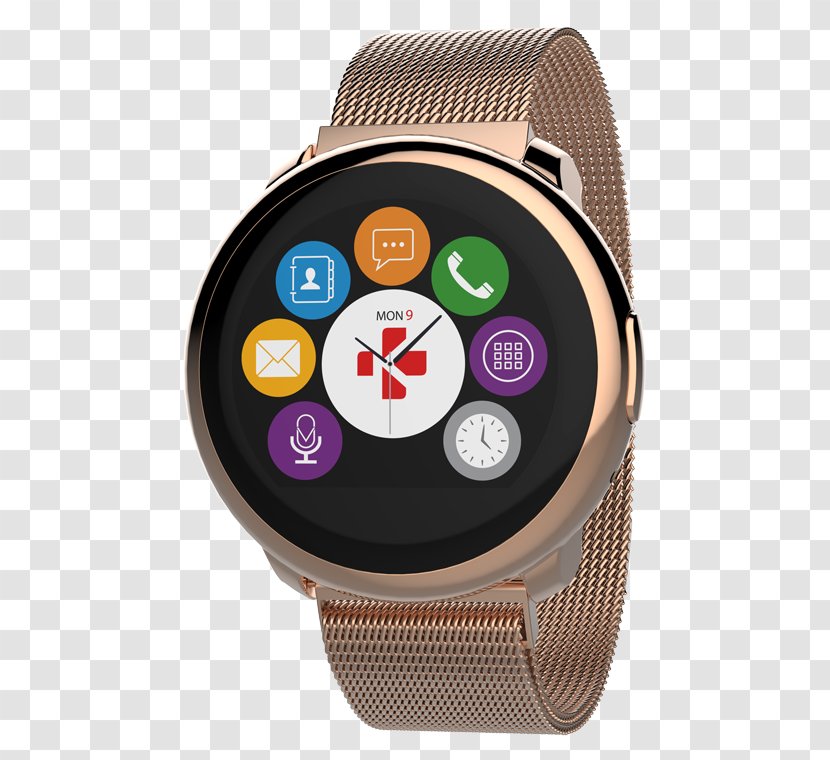 Adult MyKronoz ZeRound Smartwatch Amazon.com Premium Mykronoz Zeround 2 - Zetime Original - Watch Transparent PNG