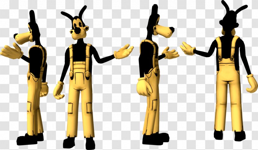 Bendy And The Ink Machine Wikia - Information - Bagpiper Transparent PNG
