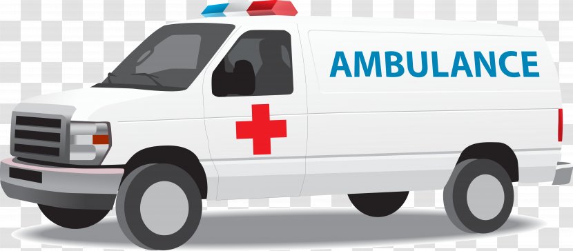 Van Ambulance Royalty-free Stock Photography - Service - Vector Transparent PNG