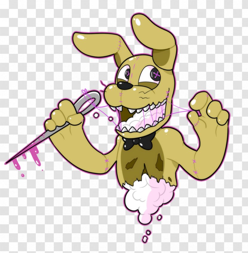 Five Nights At Freddy's 3 2 Freddy's: Sister Location Game - Fictional Character - Cute As A Button Transparent PNG