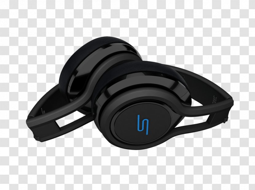 SMS Audio STREET Over-Ear Wired Headphones By 50 Cent Microphone On-Ear - Frame Transparent PNG