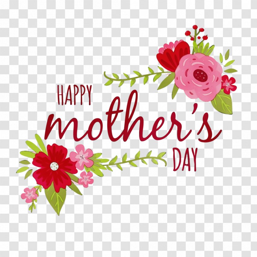 Vector Graphics Portable Network Mother's Day Flower Bouquet - Rose - Mothers Transparent PNG