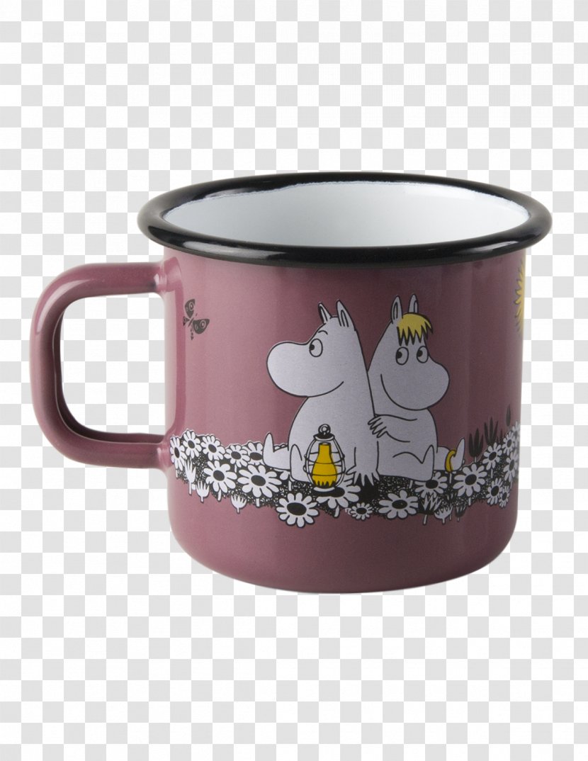 Muurla Design Marketing Oy Moomins Mug Vitreous Enamel Moomintroll Transparent PNG