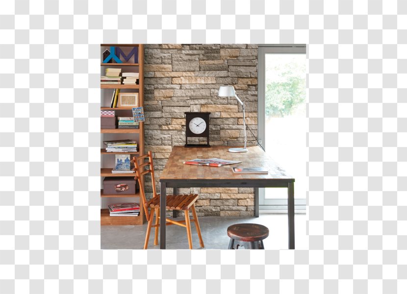 Brick Stone Veneer Wall Bedroom Wallpaper - Kitchen - Papel Tapiz Transparent PNG