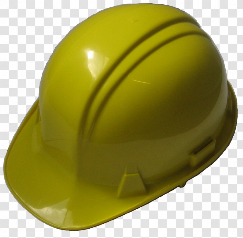 Hard Hats Helmet Yellow Personal Protective Equipment - Hat Transparent PNG
