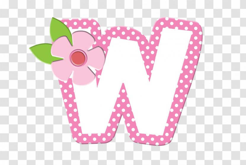 Letter Pink M - Red - Clolorful Letters Transparent PNG
