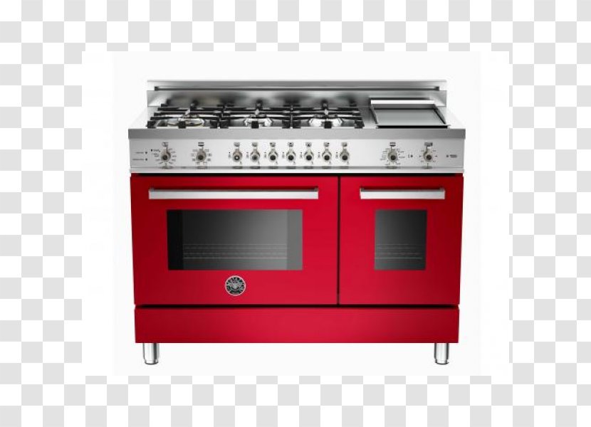Gas Stove Cooking Ranges Oven Bertazzoni Professional PRO486GDFS Home Appliance Transparent PNG
