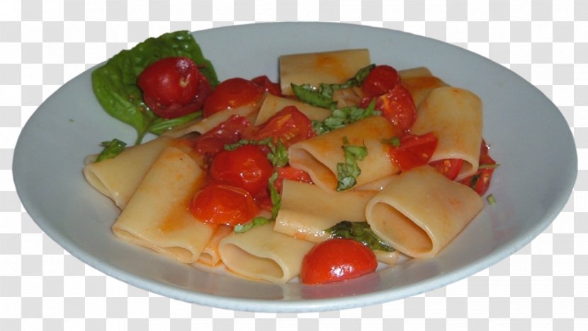 Pasta Al Pomodoro Rigatoni Pappardelle - Recipe - Cherry Tomatoes Transparent PNG