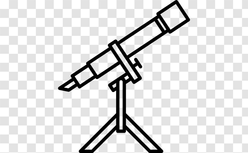 Small Telescope Drawing - Royaltyfree Transparent PNG