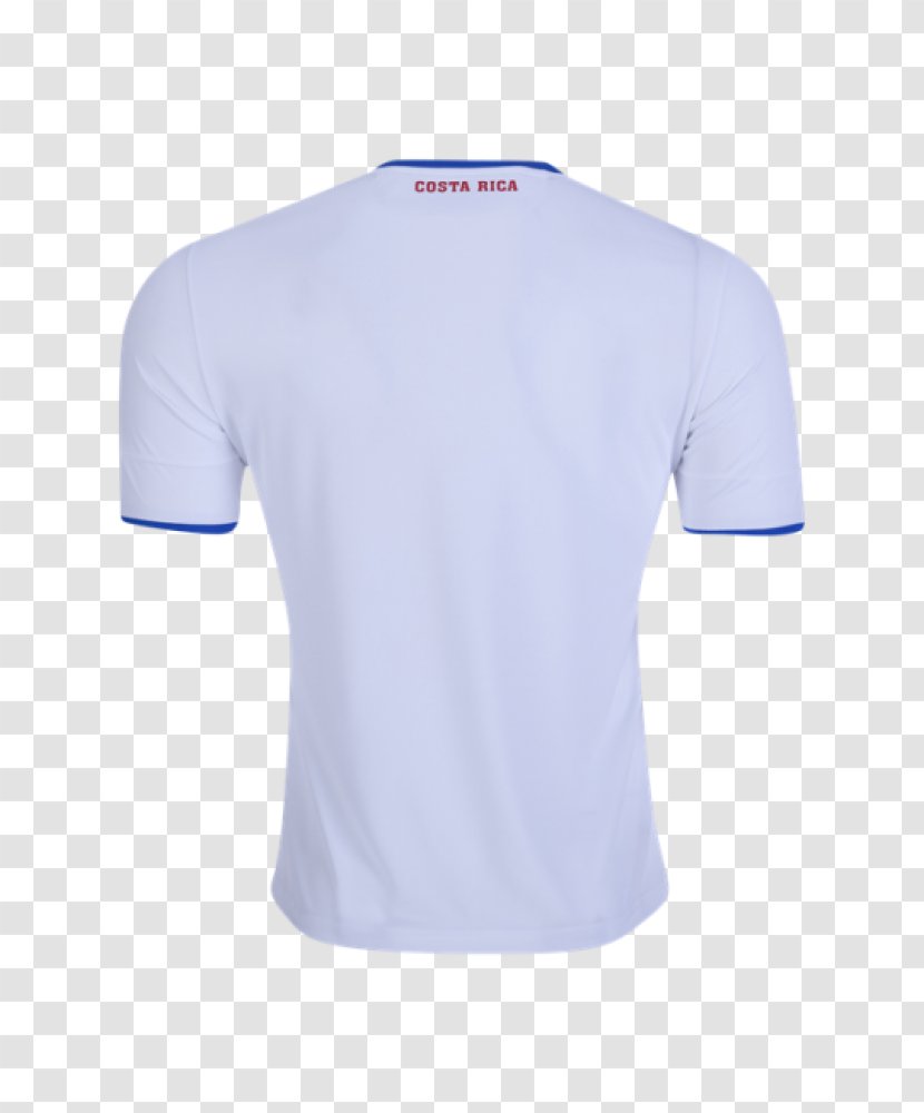 T-shirt Clothing Collar Sleeve - Cobalt Blue - JERSEY Transparent PNG