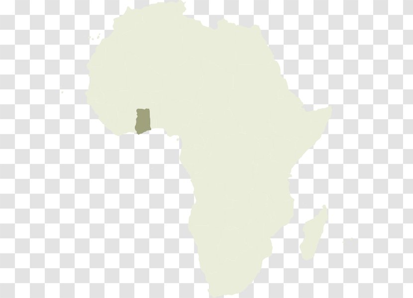 Ghana Map Clip Art - People In The Middle East Transparent PNG