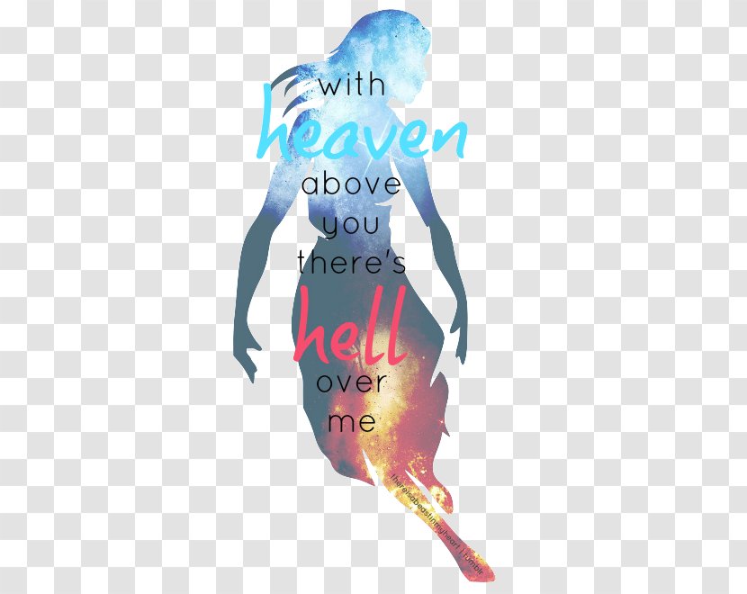 Pierce The Veil Collide With Sky Hell Above Lyrics Drawing - Frame Transparent PNG