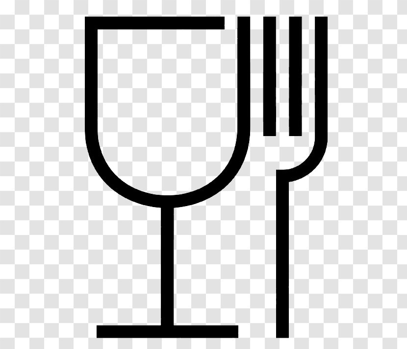 Wine Glass Symbol Fork Transparent PNG